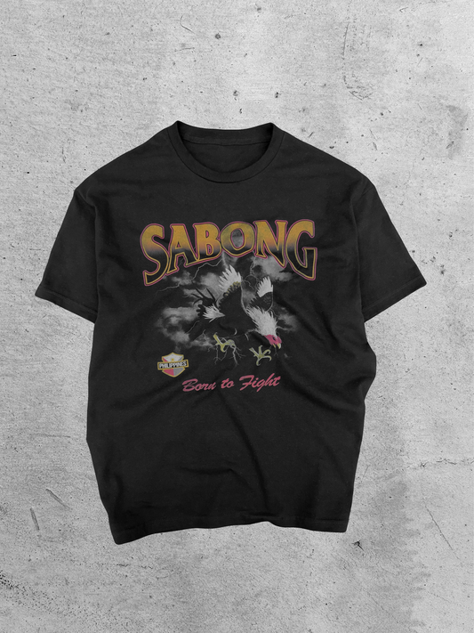 Sabong Born to Fight Tee T-shirt